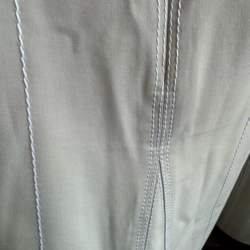 Lafayette 148 Rochelle Fit Flare Dress Sz 10 - Picture 6 of 6